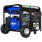 Duromax Portable Generator, Gasoline/Liquid Propane, 10,500 W/9,975 W Rated, 13,000 W/12,350 W Surge XP13000EH - alternate 1